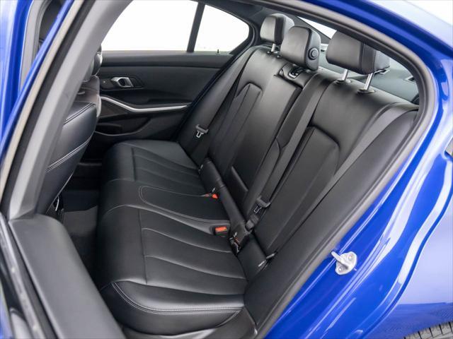 new 2025 BMW 330 car, priced at $55,820