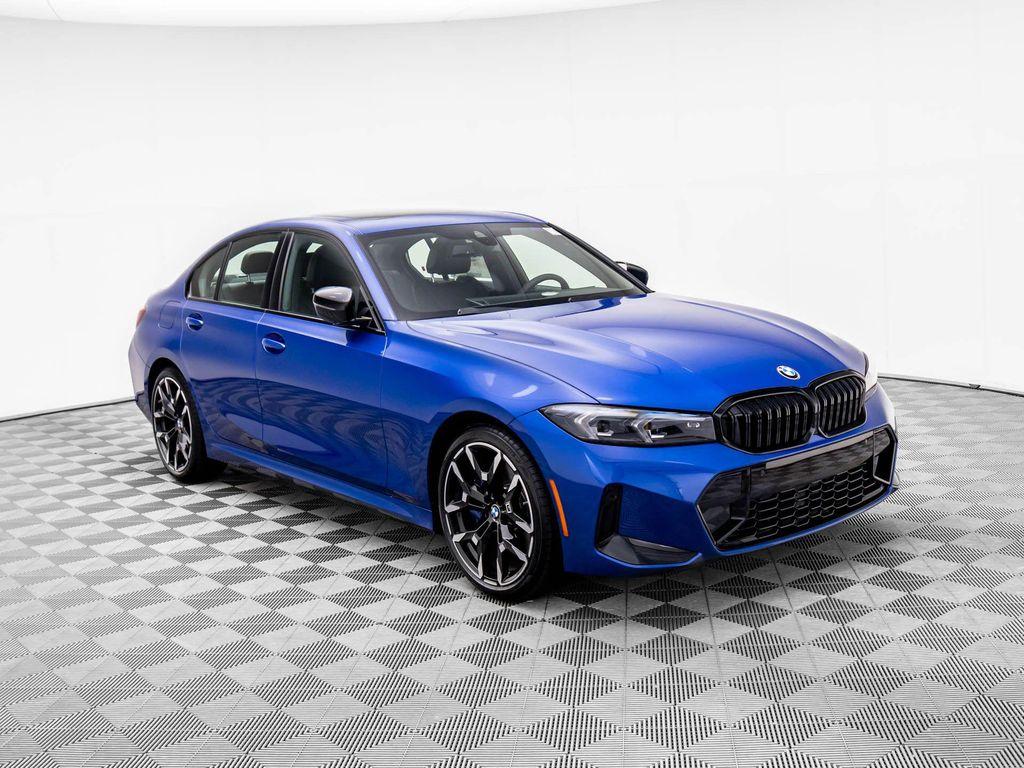 new 2025 BMW 330 car, priced at $55,820