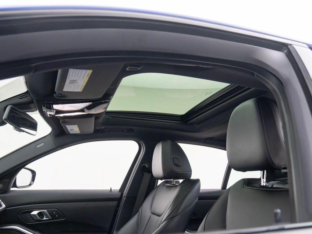 new 2025 BMW 330 car, priced at $55,820