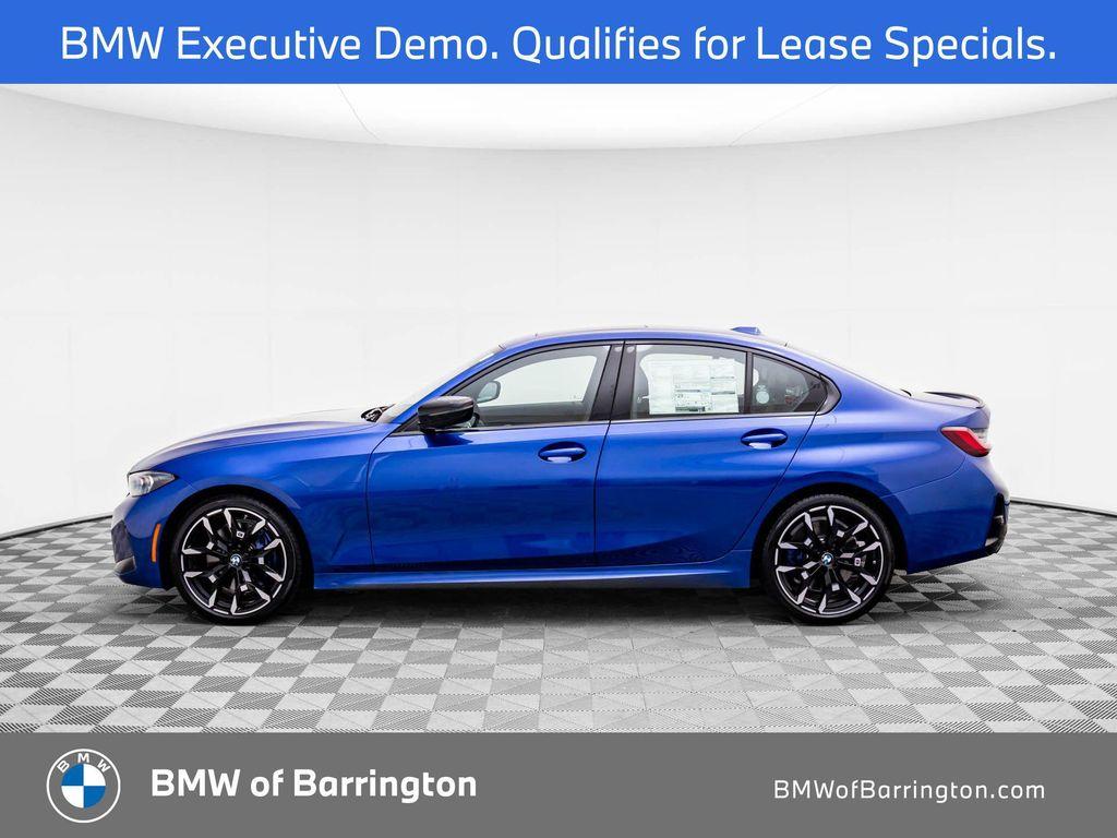 new 2025 BMW 330 car, priced at $55,820