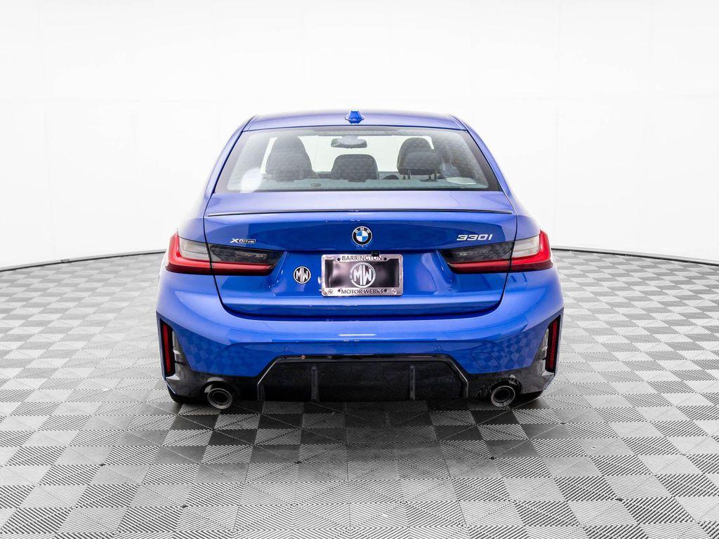 new 2025 BMW 330 car, priced at $55,820