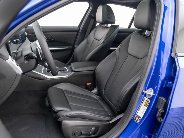 new 2025 BMW 330 car, priced at $55,820