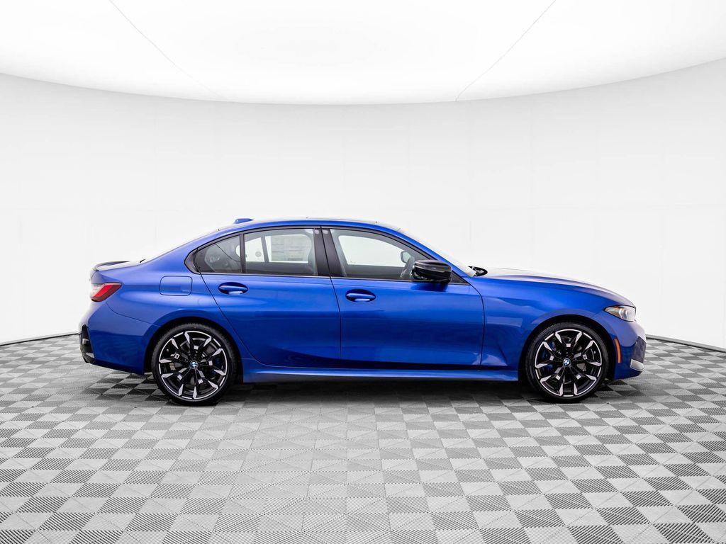 new 2025 BMW 330 car, priced at $55,820