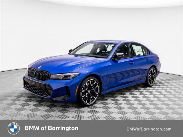 new 2025 BMW 330 car, priced at $55,820