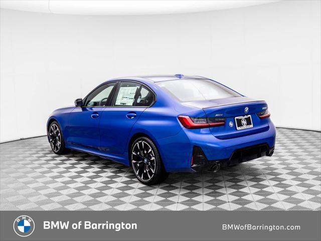 new 2025 BMW 330 car, priced at $55,820
