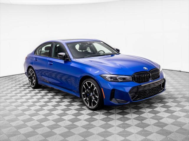 new 2025 BMW 330 car, priced at $55,820