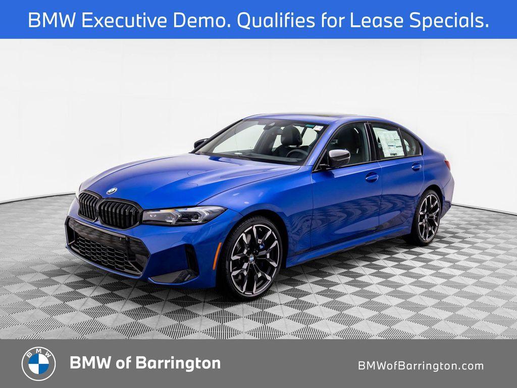 new 2025 BMW 330 car, priced at $55,820