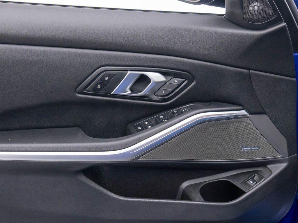 new 2025 BMW 330 car, priced at $55,820
