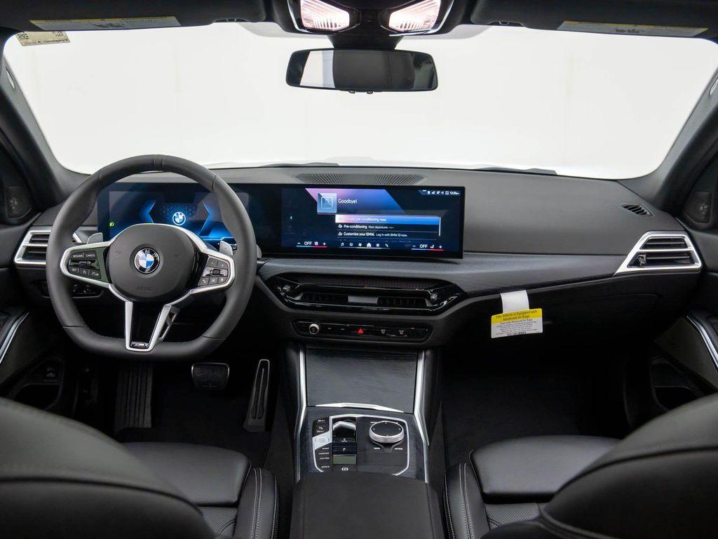 new 2025 BMW 330 car, priced at $55,820