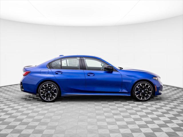 new 2025 BMW 330 car, priced at $55,820
