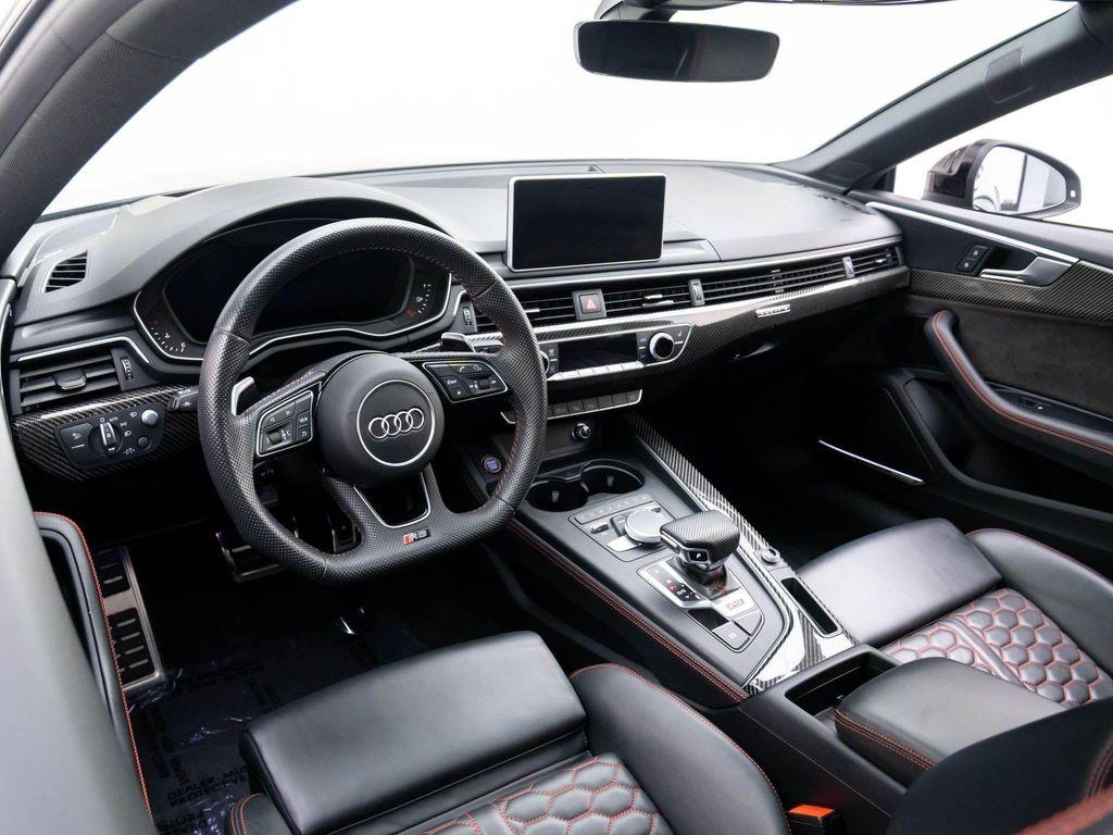 used 2019 Audi RS 5 car, priced at $42,900