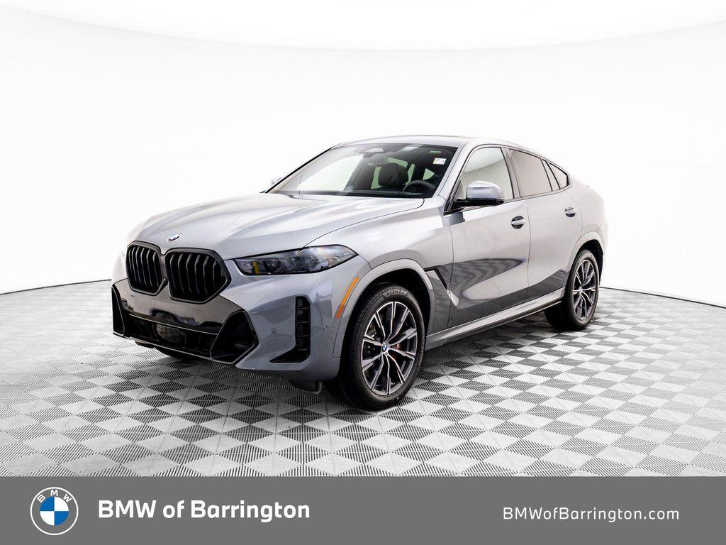 new 2026 BMW X6 car, priced at $86,960