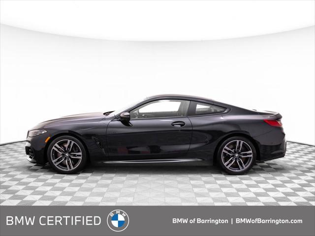 used 2023 BMW M850 car, priced at $71,300