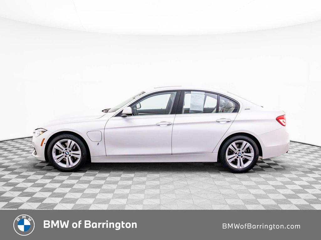 used 2017 BMW 330e car, priced at $16,800