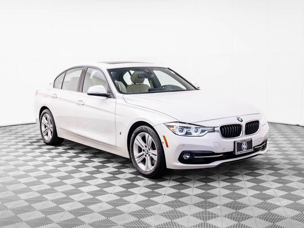 used 2017 BMW 330e car, priced at $16,800