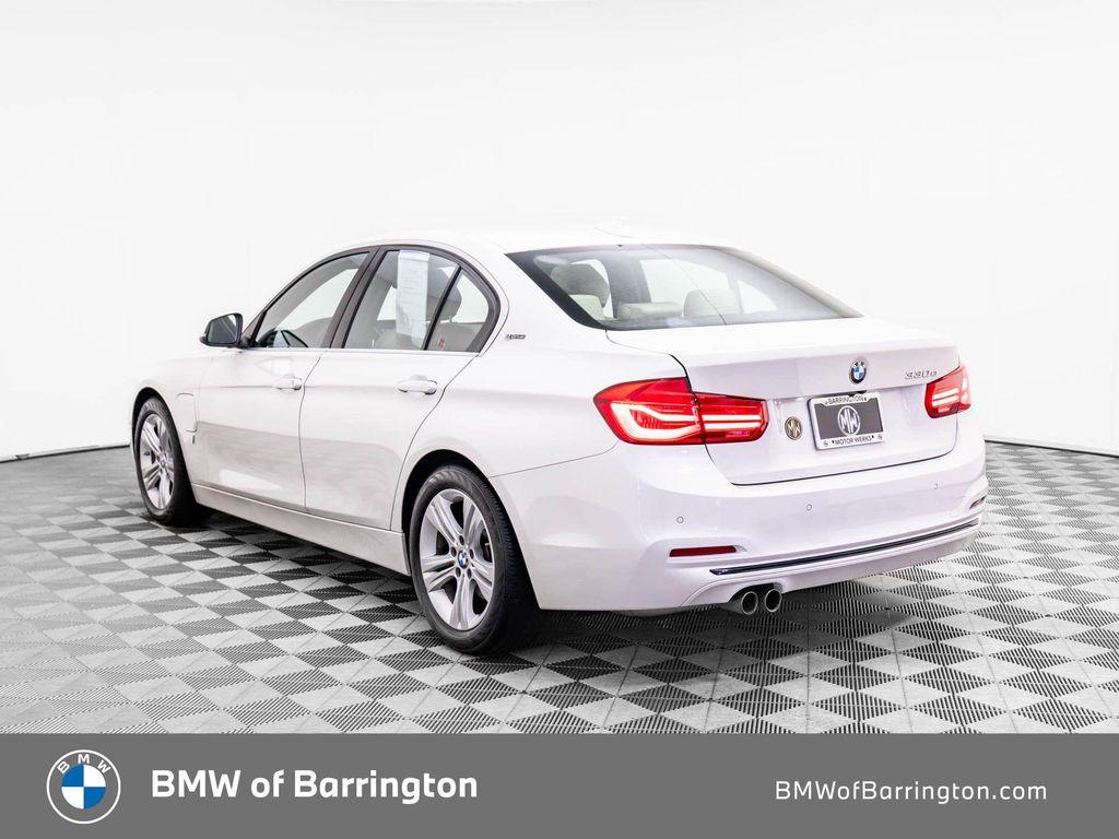 used 2017 BMW 330e car, priced at $16,800