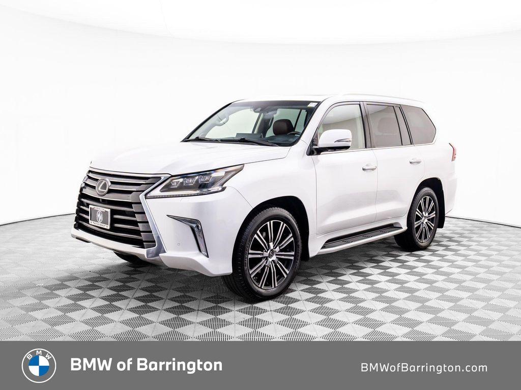used 2019 Lexus LX 570 car, priced at $51,500