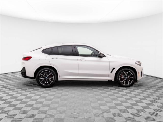 new 2025 BMW X4 car, priced at $70,800