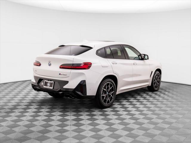 new 2025 BMW X4 car, priced at $70,800