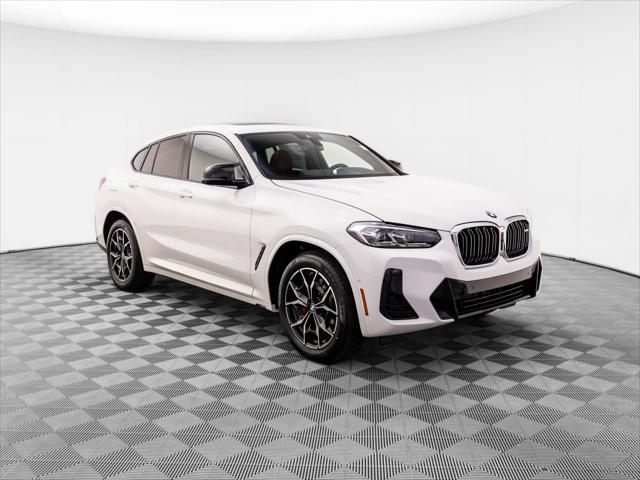 new 2025 BMW X4 car, priced at $70,800