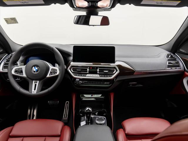 new 2025 BMW X4 car, priced at $70,800