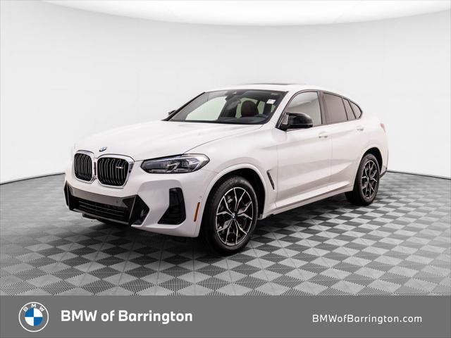 new 2025 BMW X4 car, priced at $70,800