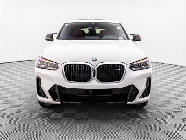 new 2025 BMW X4 car, priced at $70,800