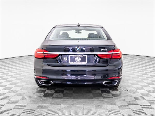 used 2019 BMW 740 car, priced at $28,900