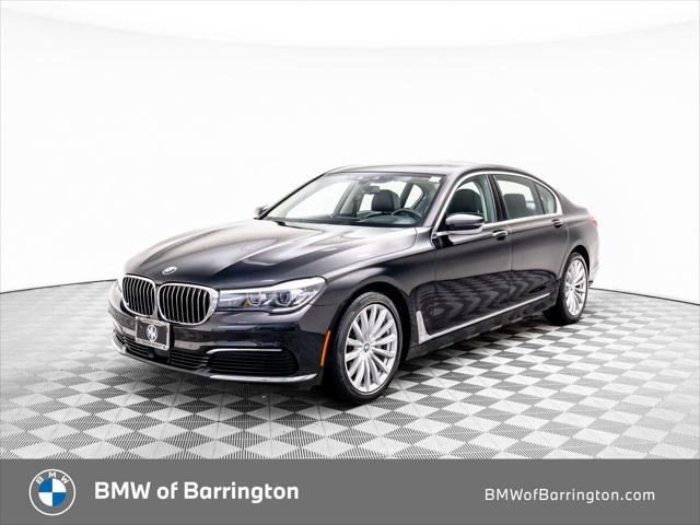 used 2019 BMW 740 car, priced at $28,900