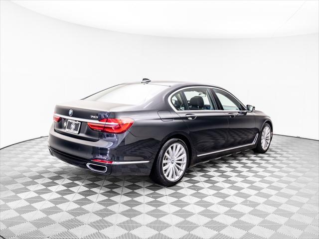 used 2019 BMW 740 car, priced at $28,900