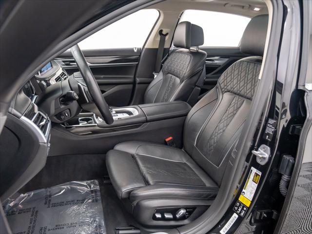 used 2019 BMW 740 car, priced at $28,900