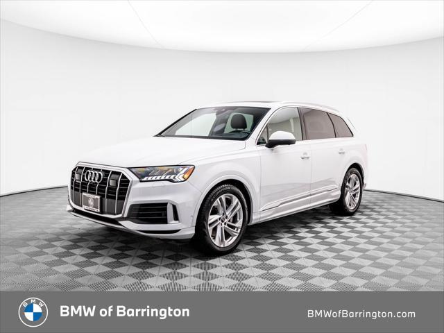 used 2023 Audi Q7 car, priced at $56,000