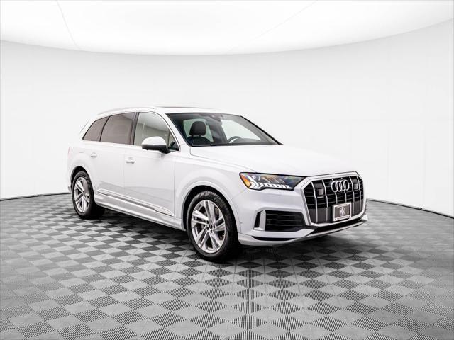 used 2023 Audi Q7 car, priced at $56,000