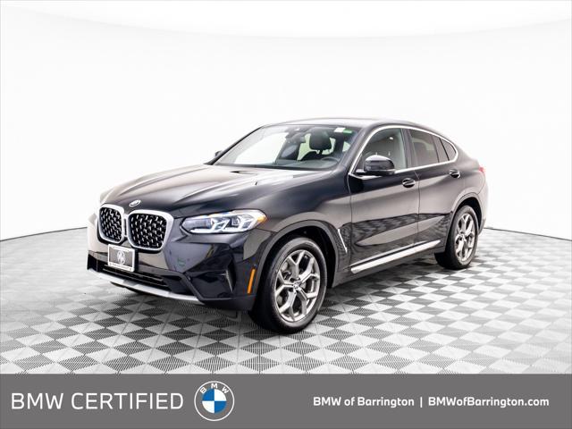 used 2024 BMW X4 car, priced at $47,950