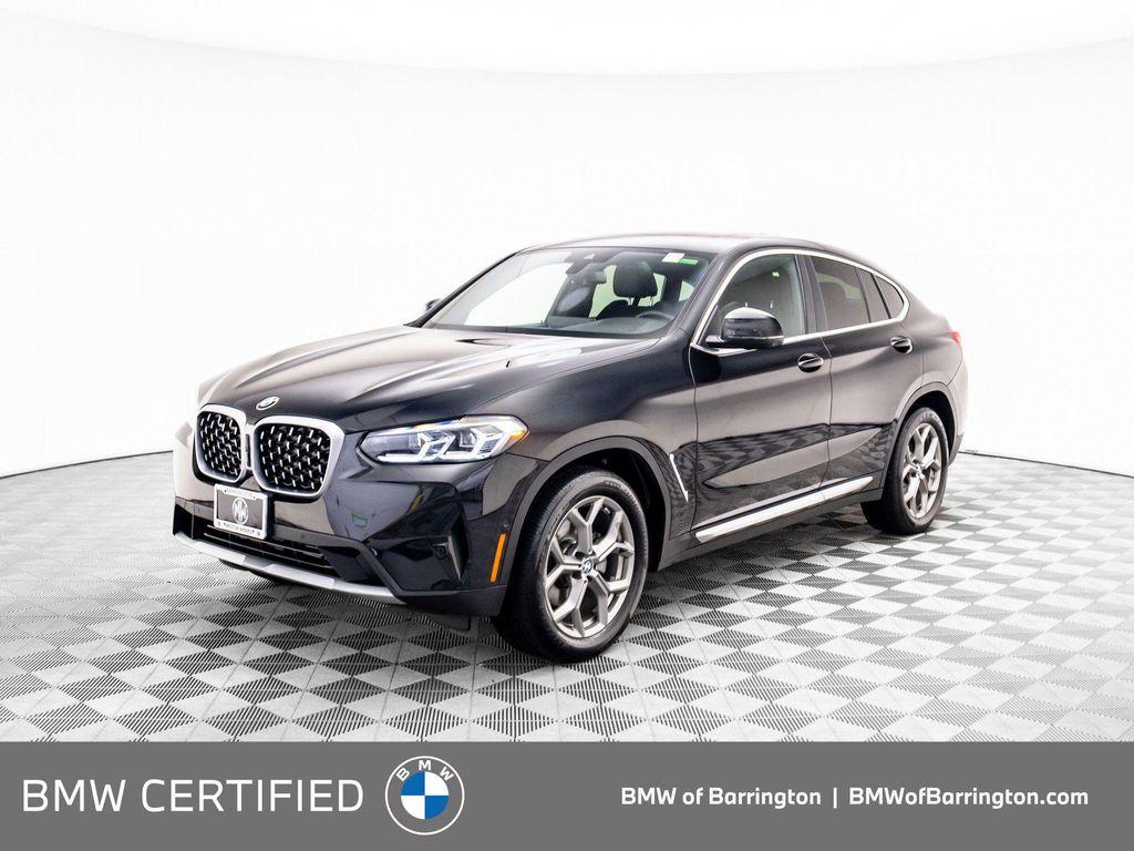 used 2024 BMW X4 car, priced at $44,000