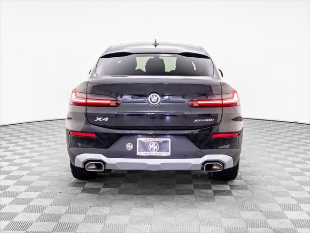 used 2024 BMW X4 car, priced at $47,950
