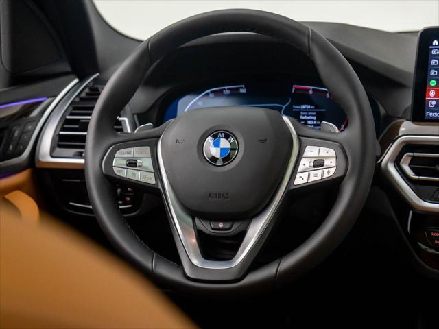 used 2023 BMW X3 car, priced at $41,800