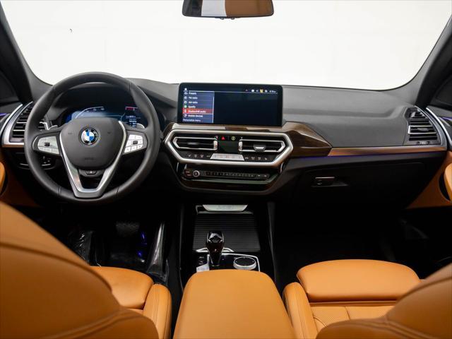 used 2023 BMW X3 car, priced at $41,800