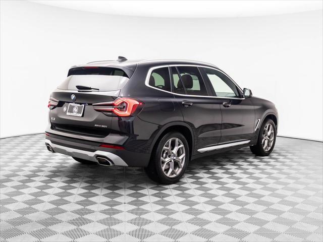 used 2023 BMW X3 car, priced at $41,800