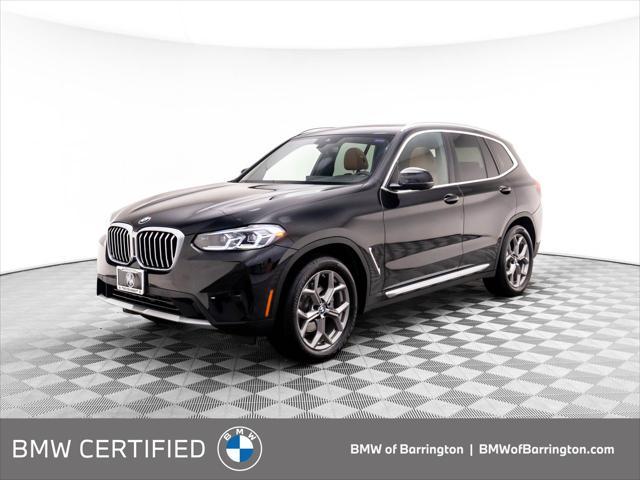 used 2023 BMW X3 car, priced at $41,800