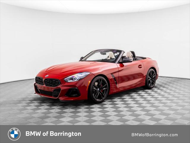 new 2025 BMW Z4 car, priced at $74,960