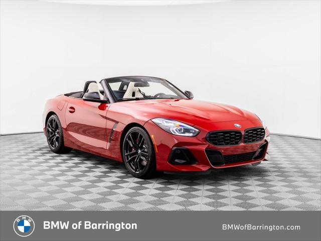 new 2025 BMW Z4 car, priced at $74,960