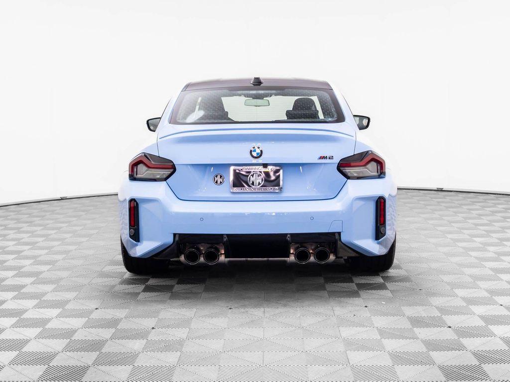 new 2025 BMW M2 car, priced at $80,720