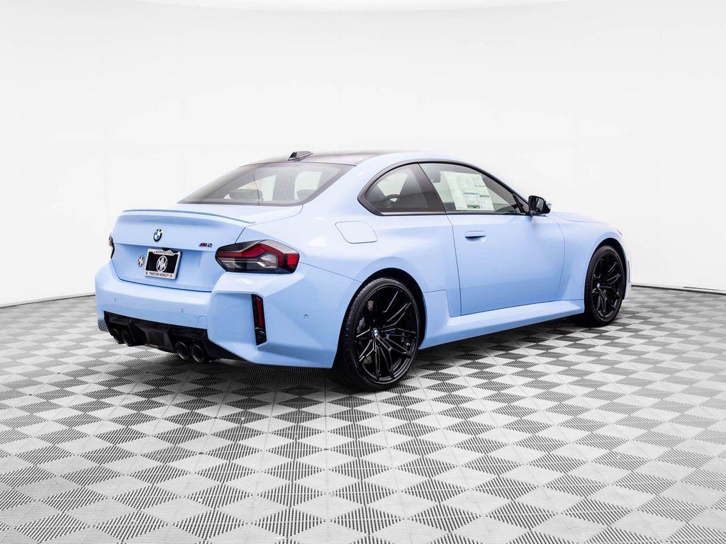 new 2025 BMW M2 car, priced at $80,720