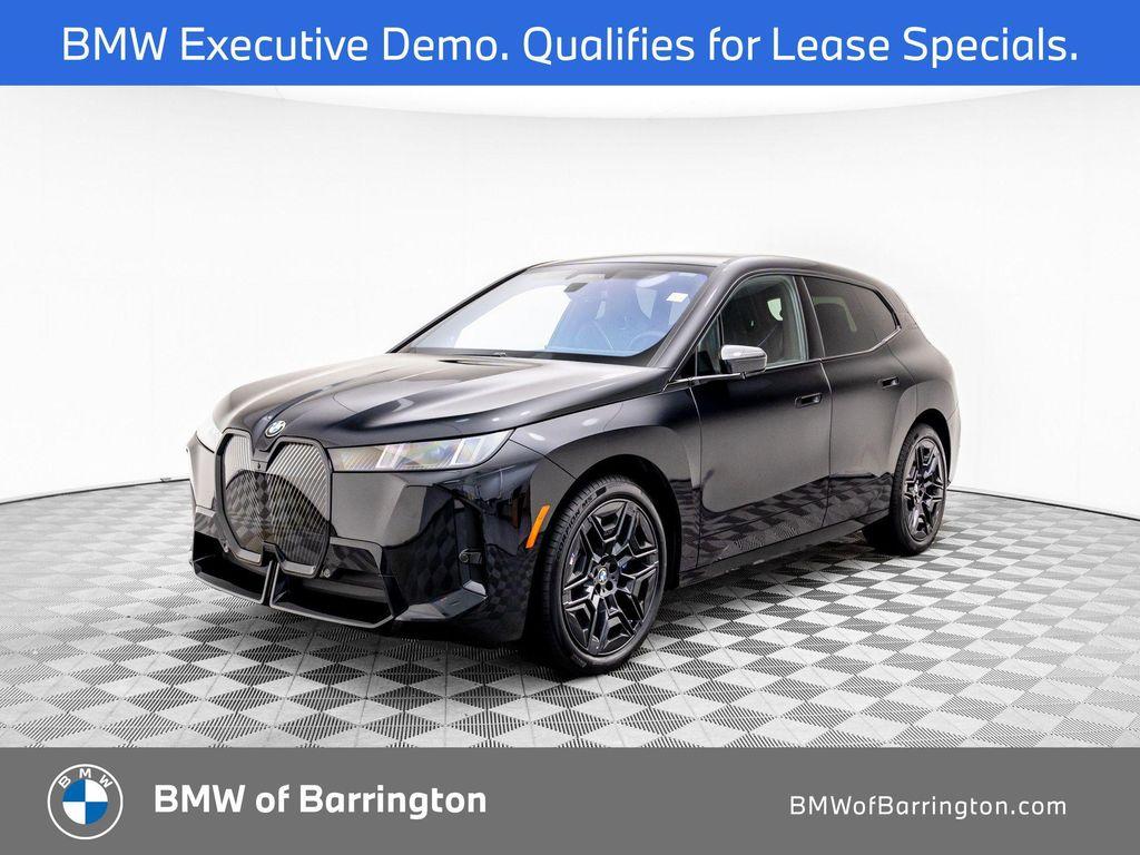 new 2026 BMW iX car, priced at $88,095