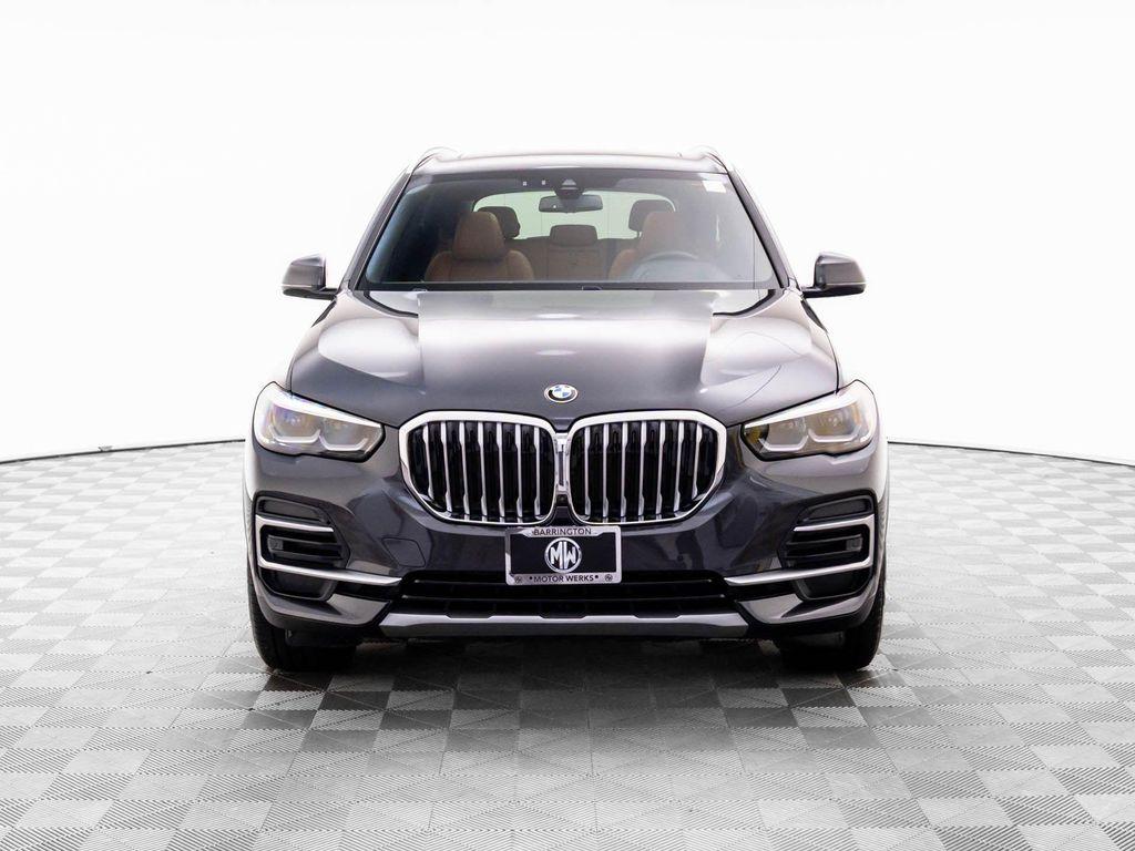 used 2022 BMW X5 car, priced at $50,000