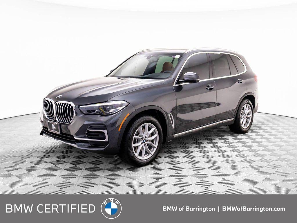 used 2022 BMW X5 car, priced at $50,000