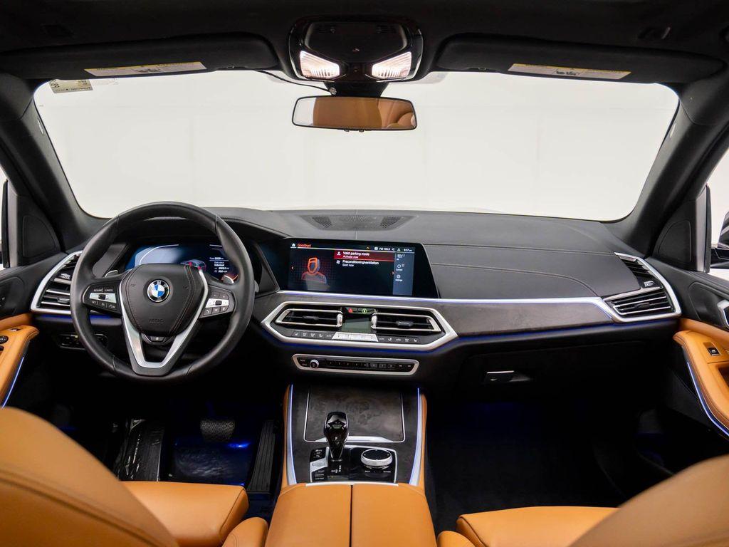 used 2022 BMW X5 car, priced at $50,000