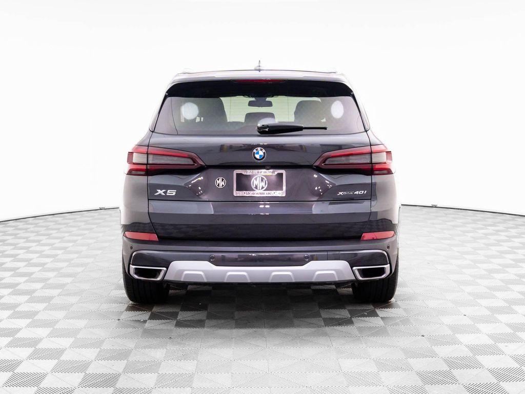 used 2022 BMW X5 car, priced at $50,000