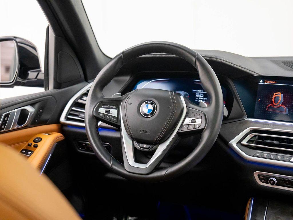 used 2022 BMW X5 car, priced at $50,000